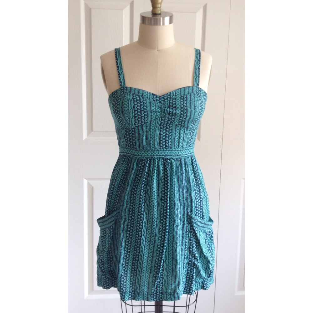 Tribal Print Dress